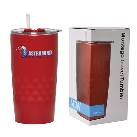 Montego Travel Tumbler 600ml_color : white - Picture 13 of 13